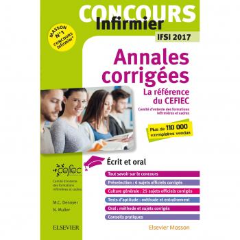 Concours infirmier IFSI : Annales corrigées