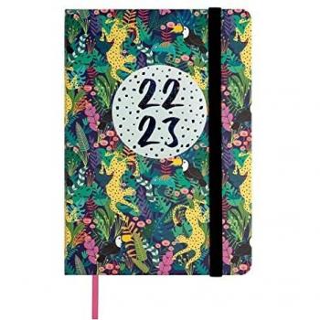 Agenda escolar 2022-2023 natural m4 semana vista horizontal panter finocam 532052623
