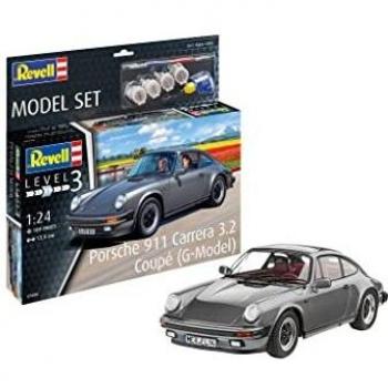 Model Set Porsche 911 Carrera 3.2 Coupé (G-Model)