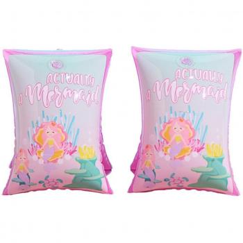 Unicorn Flamingo Long White Silk Arm Floats for Kids