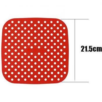 Durable Silicone Pad for Air Fryer 7.5/8/8.5/9 Inch