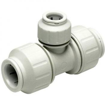 John Guest Speedfit PEM3022CW 15mm-15mm-22mm Tee Connector
