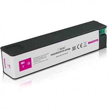 Inkadoo HP L0R16A / 981Y Kompatible Magenta-Tinte