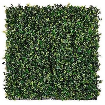 Cortina Verde Vertical Hedra 100 X 100 CM