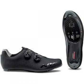 Northwave Revolution 2 Uomo in Nero Taglia 47