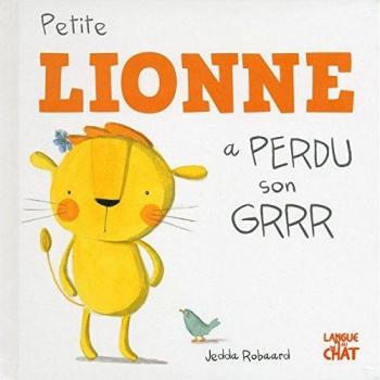 Petite lionne a perdu son grrr