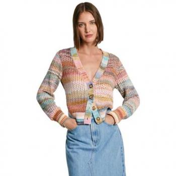 Pepe Jeans French Blue Cardigan – PL702162 (Medium)