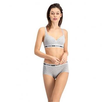 PUMA Bralette »Iconic«, mit leicht gepaddeten Cups