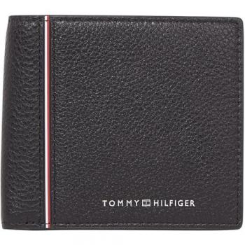 Tommy Hilfiger Herren Leder Geldbörse Schwarz Einheitsgröße