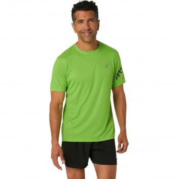 ASICS Icon Tenue de course homme en jaune citron et bleu