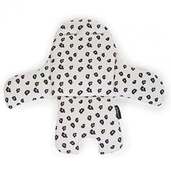Cojín de trona Childhome Evolu con diseño de leopardo