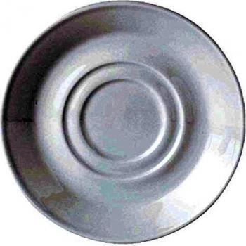 Steelite V0044 Simplicity Low Cup Saucer, White
