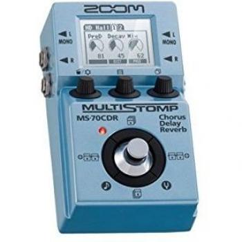 Pedal de efectos Zoom MS70CDR