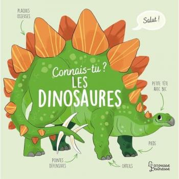 Connais-tu les dinosaures ? (Jeunesse)
