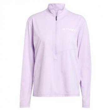 Adidas Terrex Donna Maglia a Manica Lunga Multi Climacool Half Zip