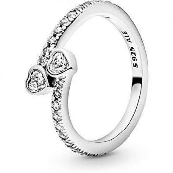 Anillo Pandora Corazones para Siempre 191023CZ