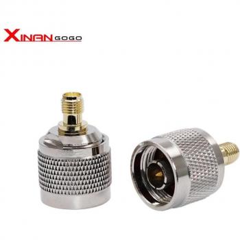 XinAnGoGo N zu SMA Adapter 4 Teile RF Koaxialstecker Konverter
