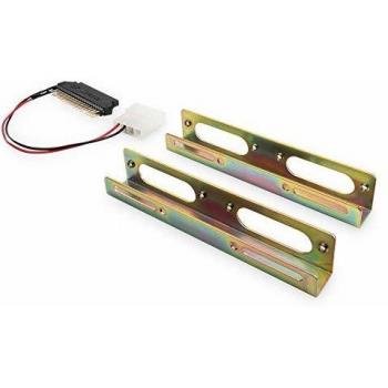 DIGITUS 2,5 auf 3,5 HDD Festplatten Einbaurahmen Einbauschienen Kit Adapter