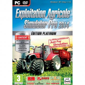 Simulateur de Ferme Platinum 2014