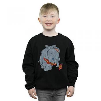 Dumbo Tied‑Up‑Ears Cartoon Sweatshirt for Boys
