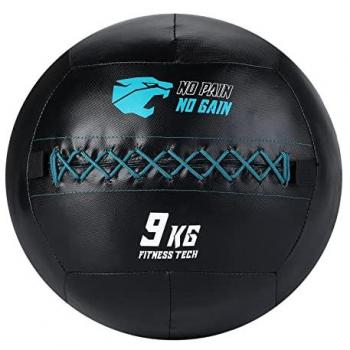 Fitness Tech Wall Ball para Crossfit 9kg