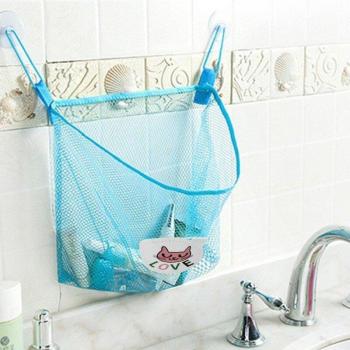 Sac de bain en maille écologique pliable pour enfants
