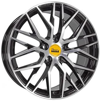 MAM RS4 8,0Jx18 5x112 ET45 schwarz poliert