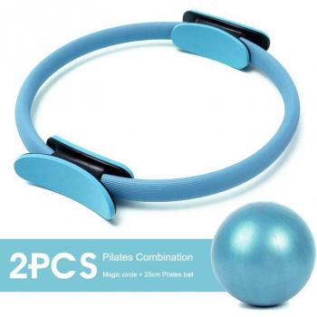 2PCS Pilates Resistance Ring