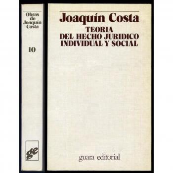 Teoría del hecho jurídico individual y social