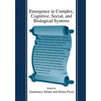 Vitalsource Technologies, Inc. Emergence In Complex, Cognitive, Social, And Biological Systems