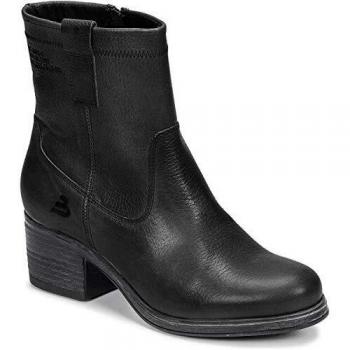 Damen Stiefelette BULLBOXER – Reißverschluss, schwarz, 40 EU (UK 7)
