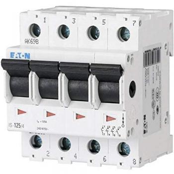 Seccionador Is‑80/4 de 4 × 80 A Eaton