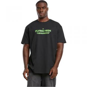 Mister Tee T-Shirt a maniche corte I Am Flying nero