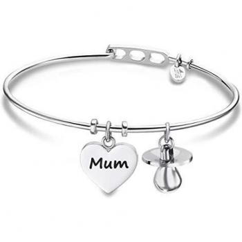 LOTUS STYLE Pulsera LS2036-2 Millennial Acero inoxidable 316l 64.6 mm Mujer