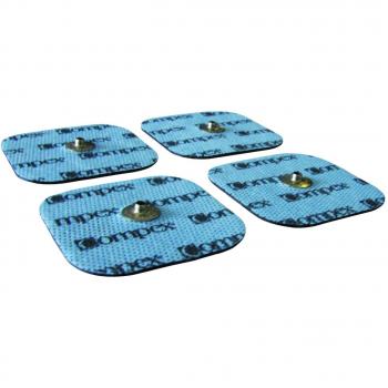 EasySnap Compex Electrodes Black 50 mm x 50 mm