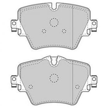JURID Kit Pastiglie Freno 573612J – Compatibile con BMW, Toyota e MINI