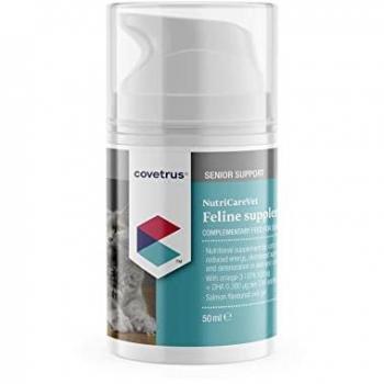 NutriCareVet Gel Senior pour Animaux 50ml