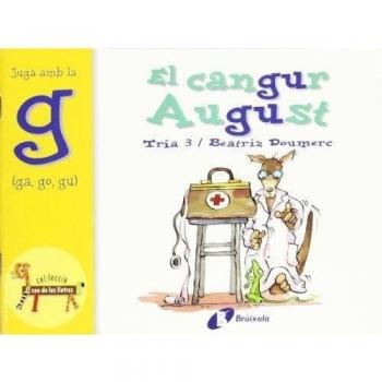 El cangur August (ga, go, gu): Juga amb la g (ga, go, gu).