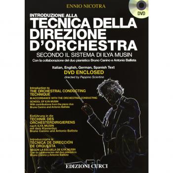 Introduzione alla tecnica della direzione d'orchestra secondo il sistema di Ilya Musin. Con playlist online