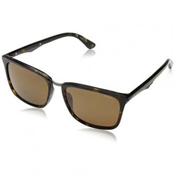 Occhiali da Sole Marrone Police Blackbird 10 57 Uomo