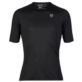 Camiseta ciclística Fox Ascent Flexair en color negro