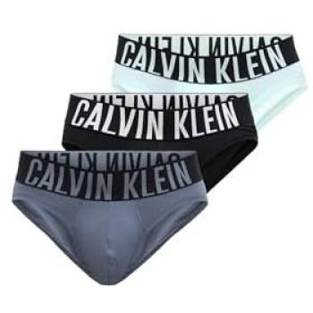 Calvin Klein Intense Power Briefs in Black & Blue – Triple Pack for Men