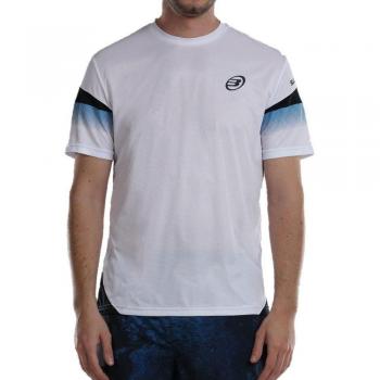 Bullpadel Damen T-Shirt Aguzo Vit XL (weiß)