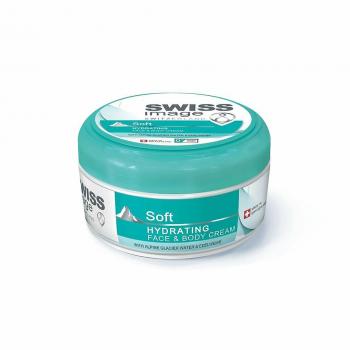 Swiss Image Feuchtigkeitspflege Soft für Gesicht und Körper 200ml