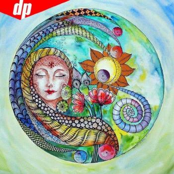 Ricamo Pietre Rotonde Cartone 30x30