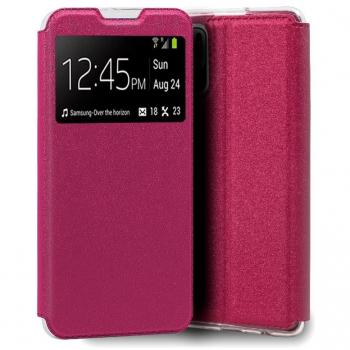 Funda Protectora Rosa Liso para Xiaomi Redmi Note 10 5G / Pocophone M3 Pro 5G