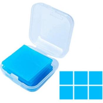 6Pcs 5D Dotting Painting Glue Set with Storage Box
