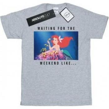 Tee-shirt Arielle Disney Princesse « Weekend à venir »