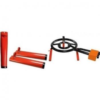 La Ideal Paellero Gas 300mm Negro