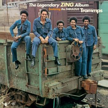 The legendary zing album vinyl lp